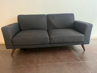DARK GRAY SOFA