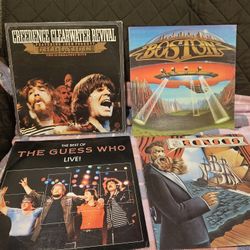 Original vinyl Records