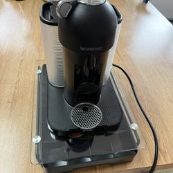 Nespresso Vertuo Coffee & Espresso Single-Serve Machine in Black,
