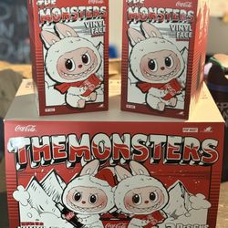 Authentic Coca Cola Labubu