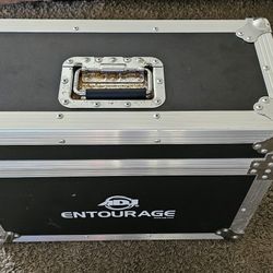 Fog Machine ADJ Entourage 1500W Pro Faze Machine with Flight Case & DMX Protocol