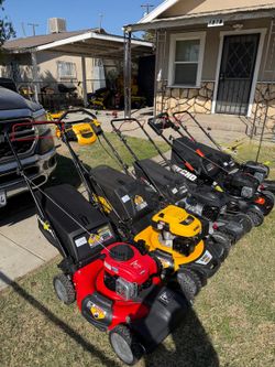 Lawn mowers with transmission: various prices and brands maquinas de pasto con trasmision diferentes precios y marcas