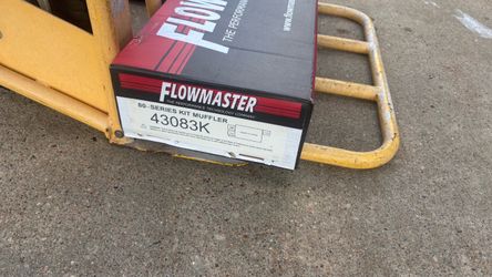 Flowmaster 80 series muffler