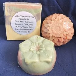 Milky Turmeric Soap
