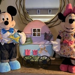 Disney Mickey And Minnie Easter 