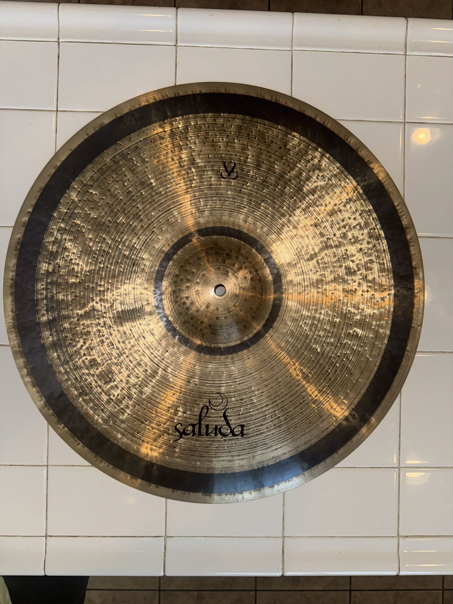 22” Saluda Symbolic Ride Cymbal - 2025 Model - 2479g