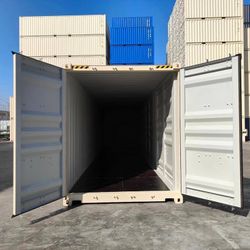 40FT  Double Door Container Used