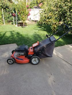 Ariens self propelled lawn mower