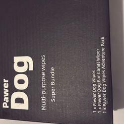 Dog Wipes For Multiple Use. Brand New In The Box!
