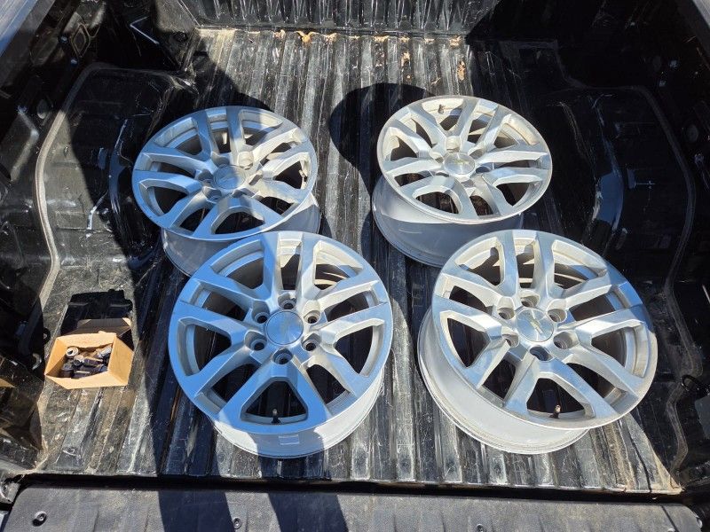 Rims SILVERADO