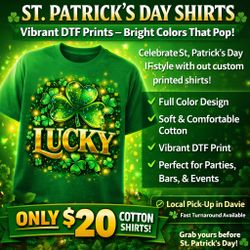 Celebrate St Patrick’s In Style 