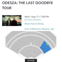 Odesza Tickets