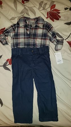 18 months boys Carters outfit
