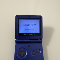 Gameboy advance SP
