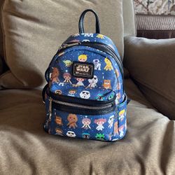 Loungefly Star Wars Mini Backpack