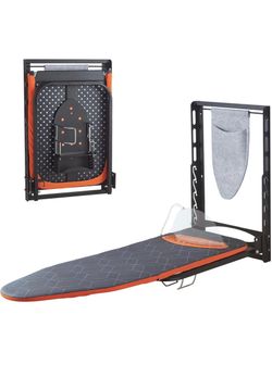 Wall-Mounted Folding Ironing Board