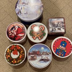 Christmas Cookie Tins