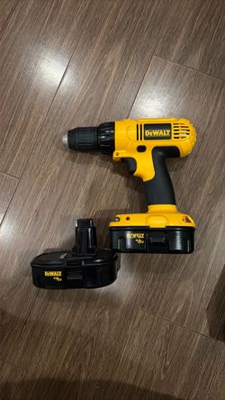 dewalt drill & battery, no charger