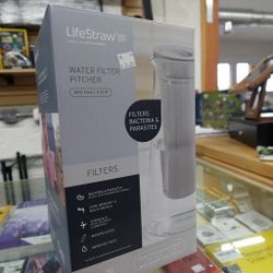 LifeStraw Home Water Filter Pitcher
