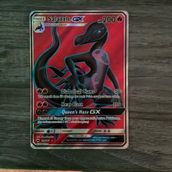 Salazzle GX Pokémon Card