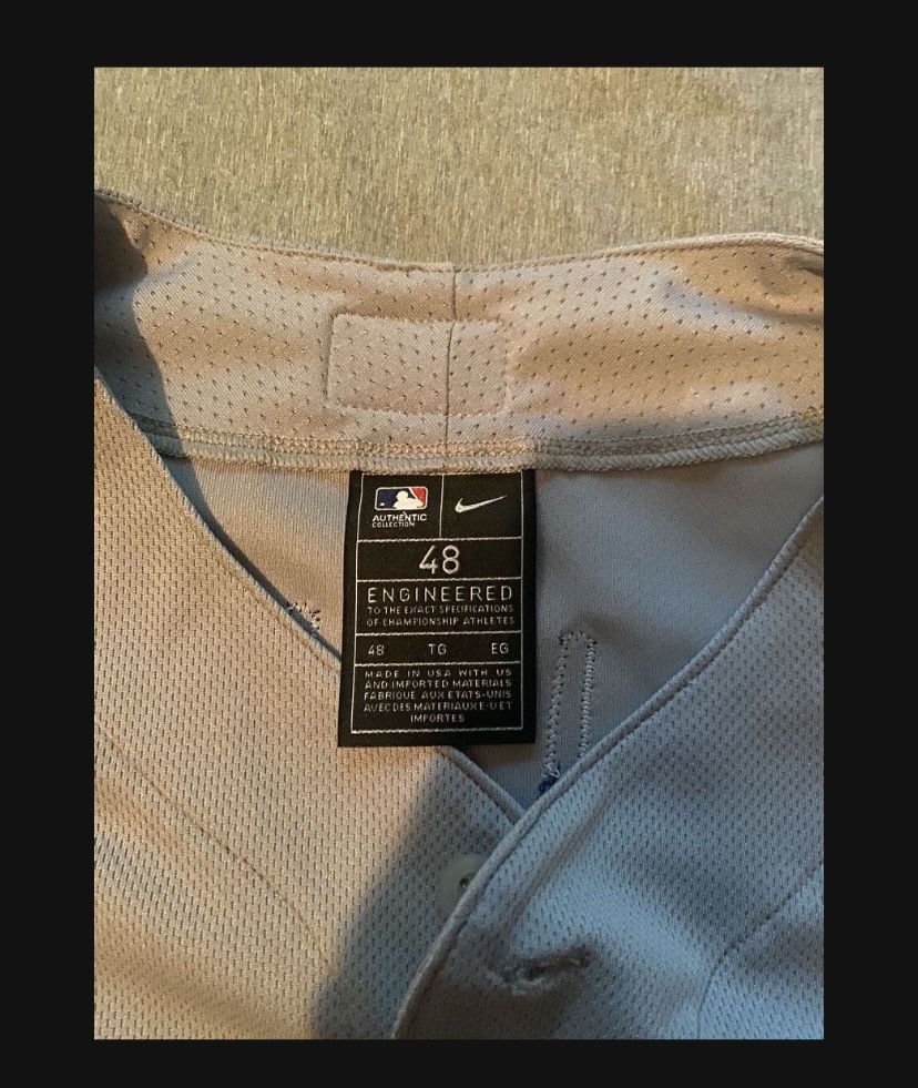 Mlb Nike Brooklyn Dodgers Baby Blue Mens Jerseys Size Large And XL for Sale  in City Of Industry, CA - OfferUp