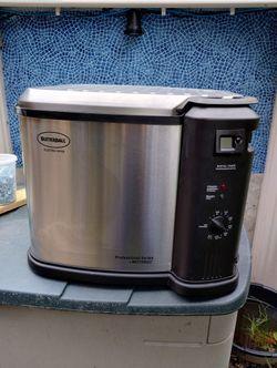 Electric Turkey/Deep Fryer-Butterball