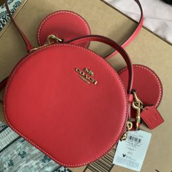 Mickey Mouse Coach Bag