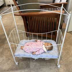 Doll Canopy Bed