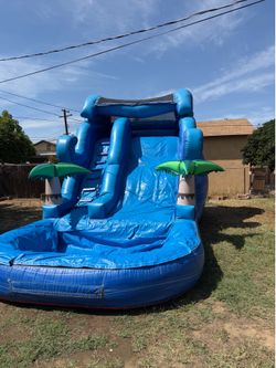 Waterslides for sale with blowers