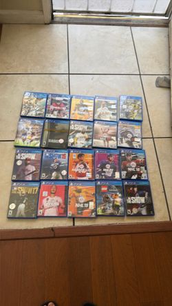 PS4 Games LOT