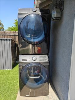 Free Samsung Washer and Dryer
