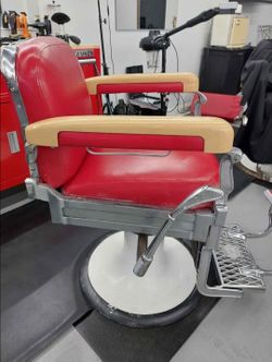 1950s Koken Barber Chair