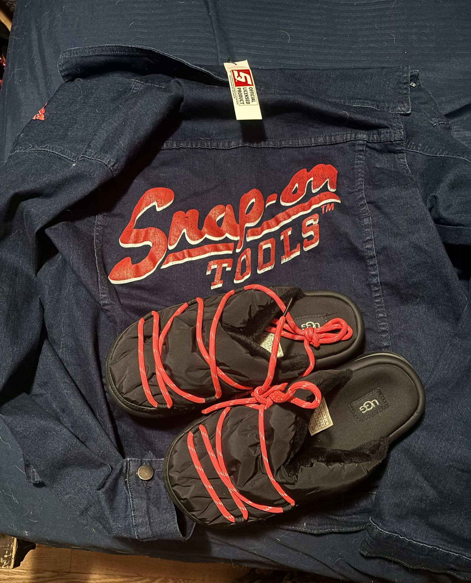 New Y2k Snap On Tools Plus UGG Boots 
