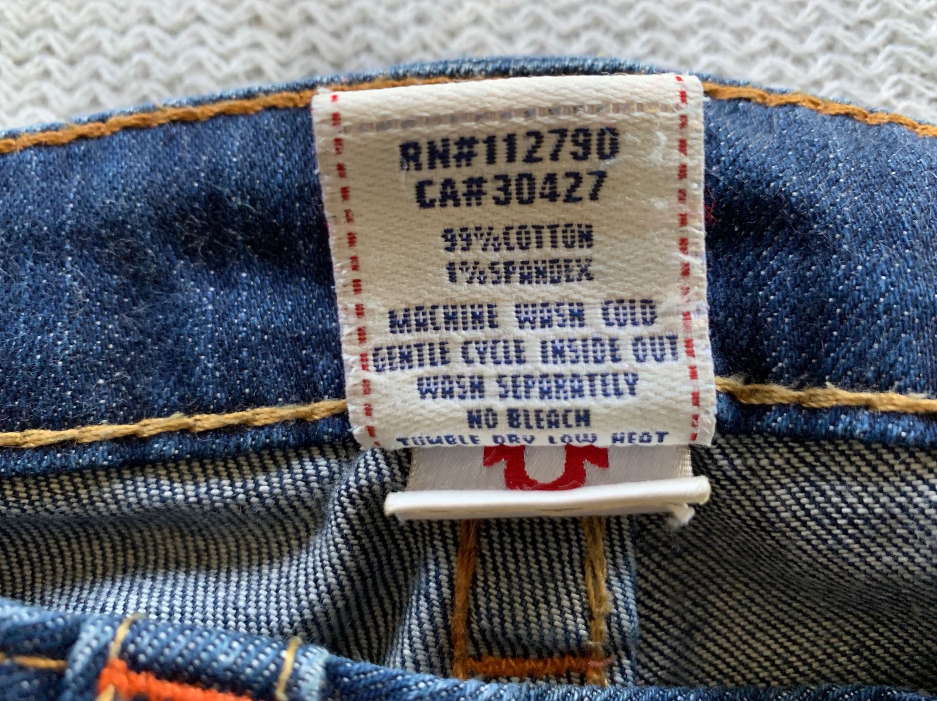 True Religion Jeans Size 26