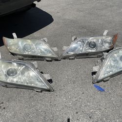 09 Toyota Camry Headlights 