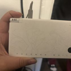 Nintendo Ds Pokemon White Edition