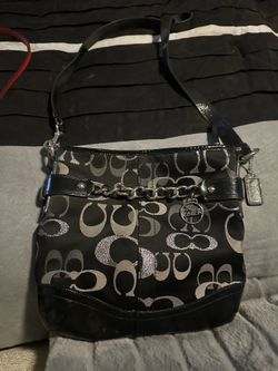 Coach authentic purse