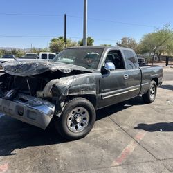 2004 SILVERADO PARTS PARTES