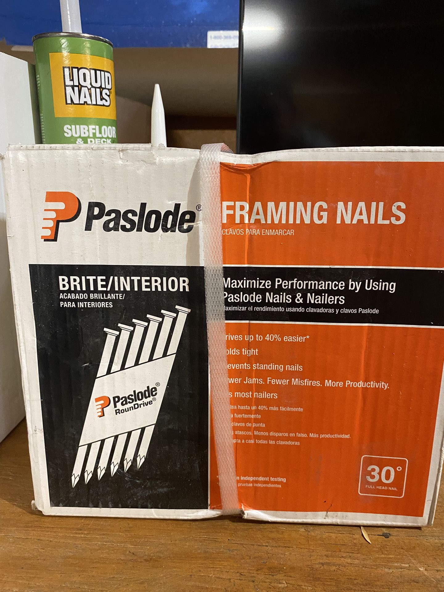 Paslode Framing Nails