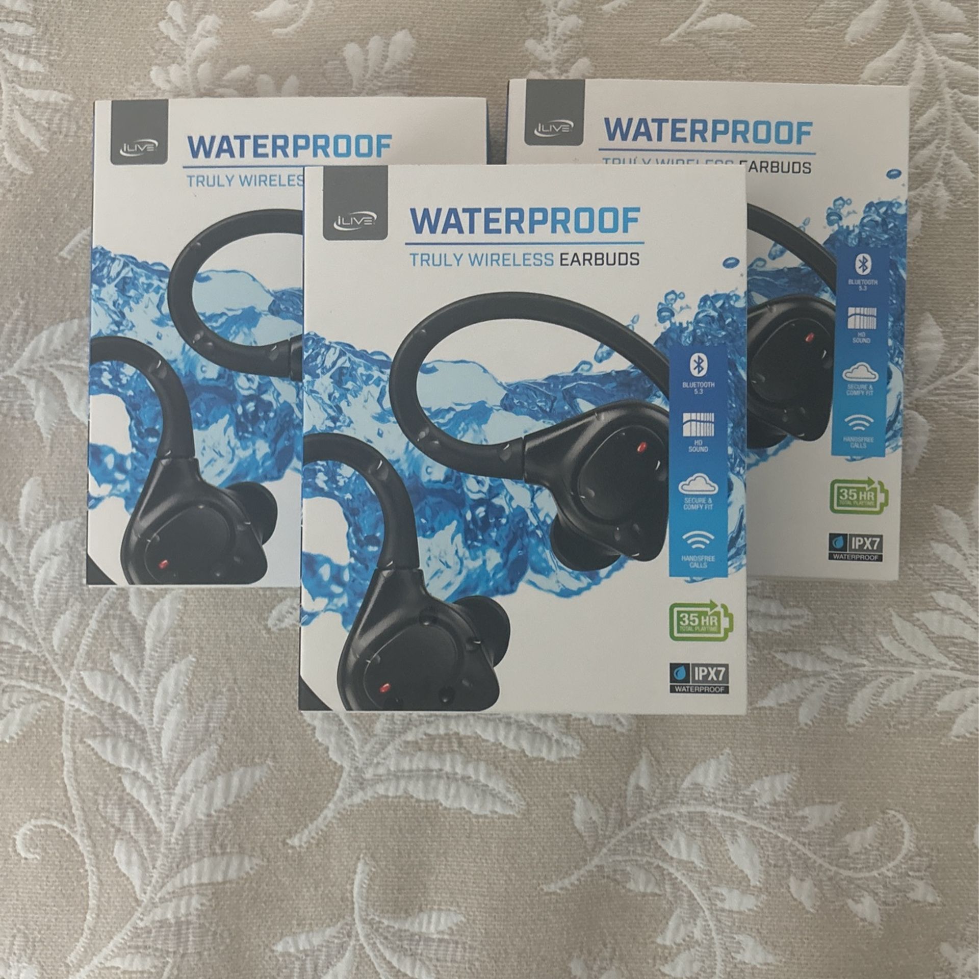 Waterproof Truly Wireless Earbuds