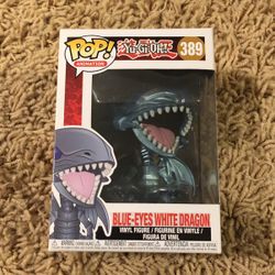 Blue-Eyes White Dragon Funko Pop Yu-gi-oh!