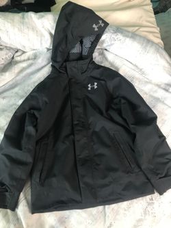 Under armour rain jacket YSM