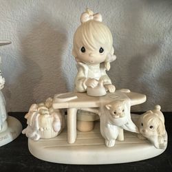 Large Precious Moments “Press On”