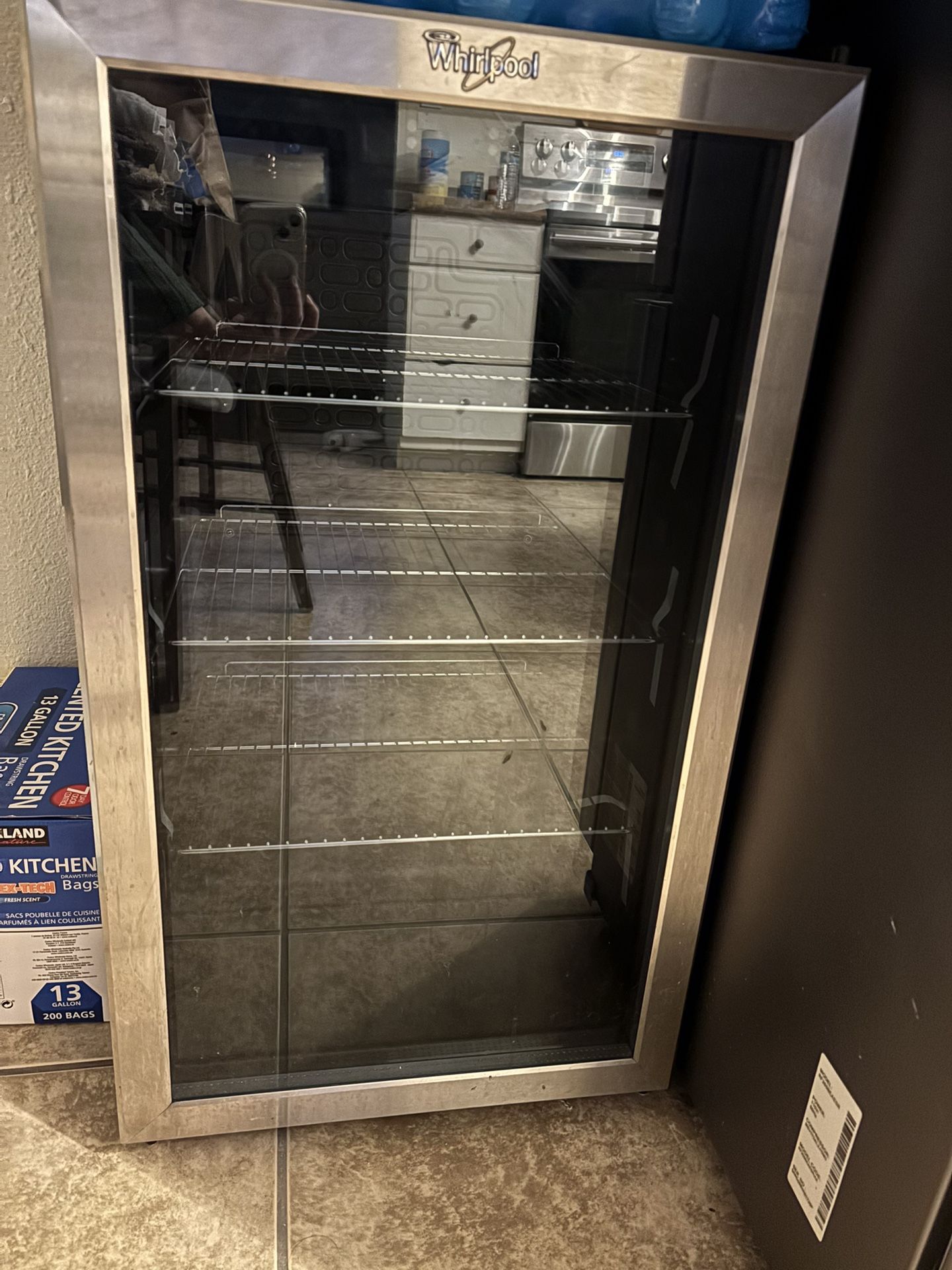 Whirlpool Mini Fridge 