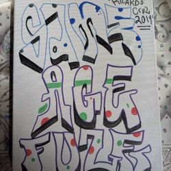 "Same Age Fuze" By Famous Ricardo Cruz