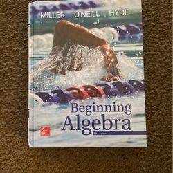 Beginning Algebra Book 
