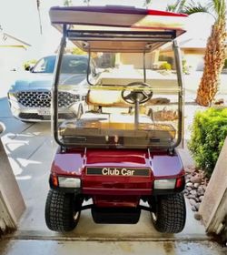 Club car golf cart