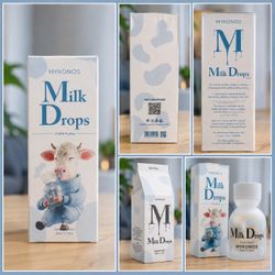Mykonos Milk Drops Extrait de Parfum 50ml – New