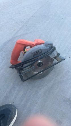 Black and Decker Circular Saw