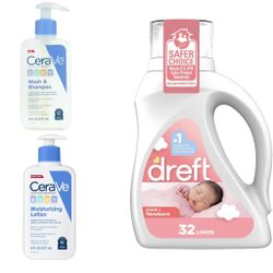 CeraVe Baby & Dreft Bundle